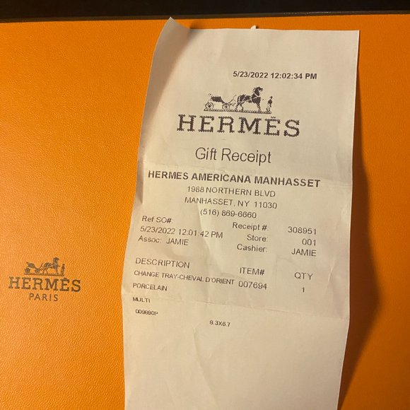 New Hermes Cheval D'Orient Change Tray - Picture 8 of 8